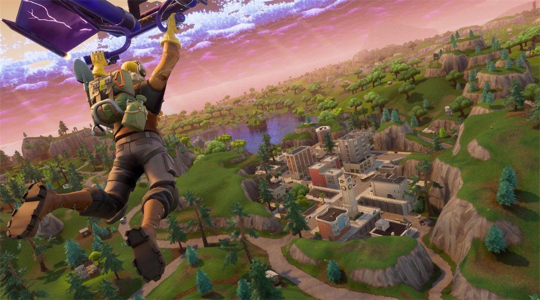 Fortnite：在熊、火山口和一批冰箱之間搜索，第 8 週挑戰